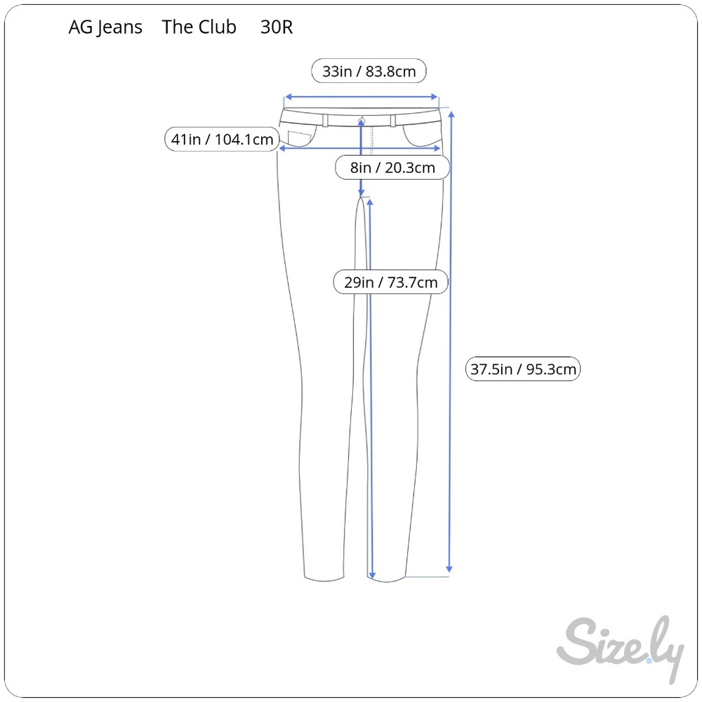 AG Adriano Goldschmied The Club Flare Jeans - Picture 3 of 5